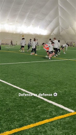 미국에서 축구하기 (Football in US): Defense vs defense ⚽️