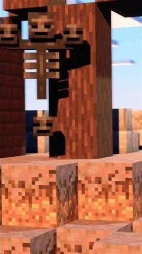 Minecraft mod, real life photo