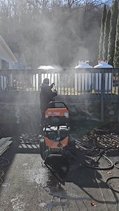 New deck project underway. We're building a gate and replacing damaged wood, then cleaning and painting 🎨. After we are done, our customer will have no worries 👍. Contact us for your next home improvement project. Free estimates, seven days a week. #nj #newjersey #lakemohawknj #jeffersonnj #whartonnj #passaiccountynj #andovernj #spartanj #sussexcountynj #newtonnj #secaucusnj #northjersey #northernnj #rockawaynj #branchvillenj #denvillenj #lakehopatcongnj #lafayettenj #augustanj #franklinnj #fr