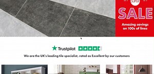 Our brand spanking new website is here!! Explore our inspiration section for the latest advice or add your completed room to our Lifestile gallery https://www.toppstiles.co.uk/ | Topps Tiles