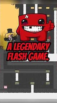 The Flash Game That Became a Legend (Meat Boy) 🥩