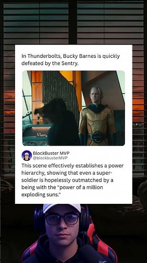 Bucky Barnes vs The Sentry: Power Hierarchy in Thunderbolts