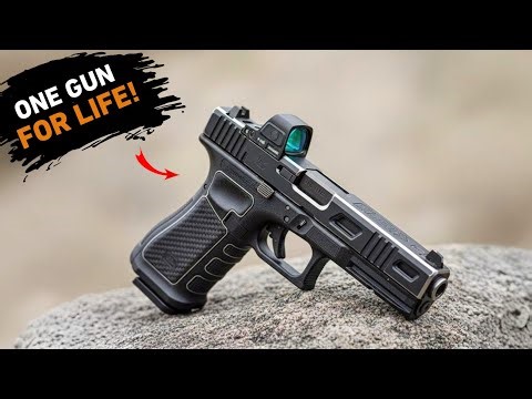 Top 10 Best Handguns For SHTF Survival!