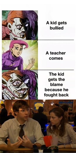 When You Defend Yourself and Still Get in Trouble #usa #relatable