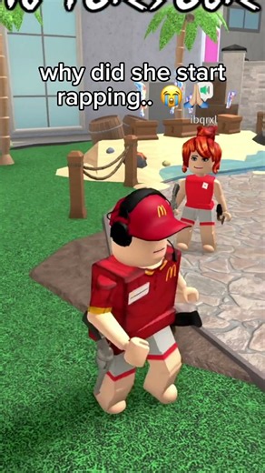 how did she fall for that.. 😭 #roblox #mm2 #gaming