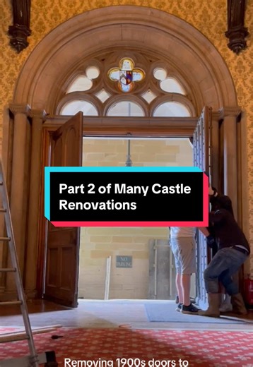 Castle Renovation Journey: Restoring Historical Charm