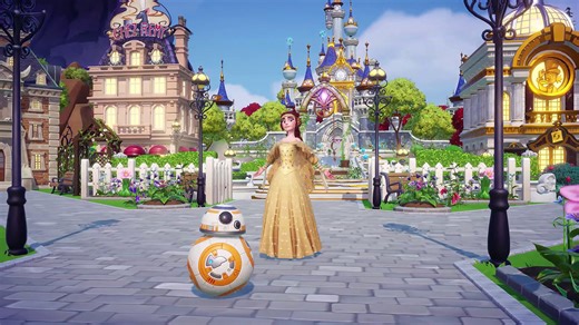 Disney Dreamlight Valley - Official Star Wars 2026 collection trailer