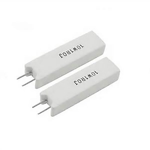 [Hot Item] Wirewound Ceramic Resistor