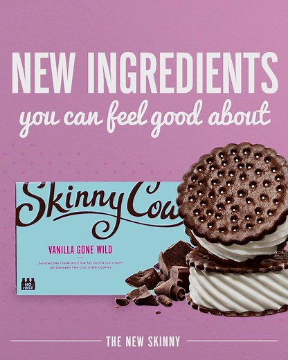 4.5K reactions · 241 shares | Skinny Cow is made with new ingredients you can feel good about. Indulge with confidence. #TheNewSkinny | Skinny Cow | Facebook