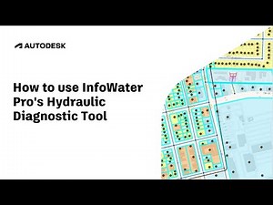 How to use InfoWater Pro's Hydraulic Diagnostic Tool