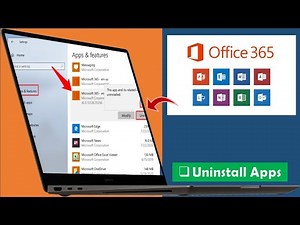 How To Completely Uninstall Microsoft Office 365 Or Any App From Windows