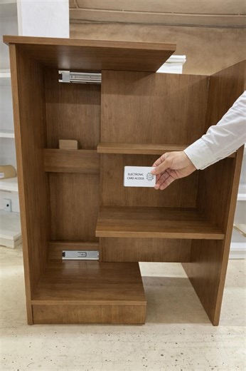 Hidden Compartment Bookshelf | Secret Storage Furniture | Modern Bookcase With Concealed Safe | Stash Box Shelf | Fully Assembled - Etsy