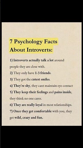 7 Psychology Facts About Introverts That Will Shock You! 🤯 | Mind-Blowing Personality Facts