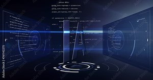 AI in Software Development - Code Reviews, Testing, and Debugging. Artificial Intelligence Background. Machine Learning Uses Algorithms to Automatically Learn Insights and Recognize Patterns from Data