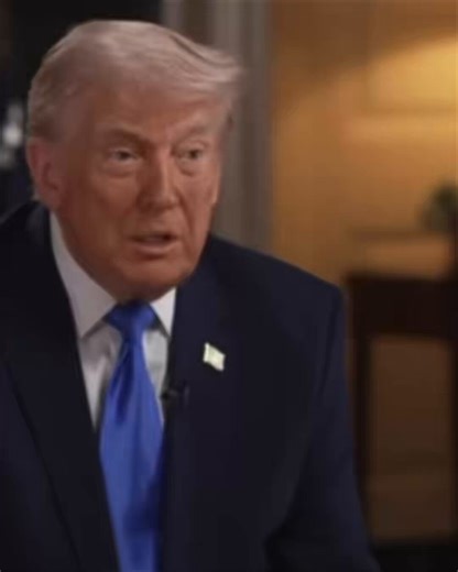 In Trump’s 60 Minutes interview there is a large line that is going across his forehead 👀Possibly a scar or a birthmark?Only problem is… in his oval office address 3 days ago it wasn’t there! What in the last 48 hours caused this?