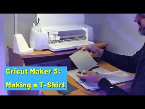 How to make a T-Shirt with the Cricut Maker 3 | Using Smart Iron-On | Making my first t-shirt!