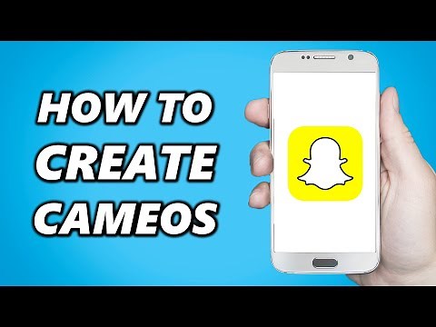 How to Create Cameos on Snapchat! (Easy 2025)