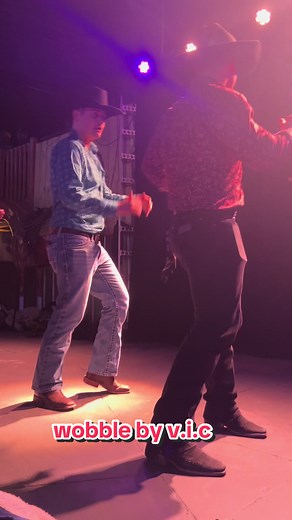 Country Wobble Line Dance Instructions
