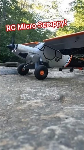 E-flite Micro Scrappy! #new #aviation #rcplane