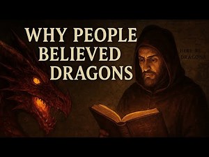 Why People Believed in Dragons | Medieval Science, Myths & History Explained #Dragons #Mythology