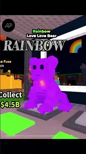 All mutation with love love bear in Steal a brainrot😱🔥
