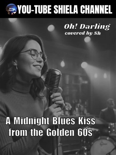 Soft, nostalgic, and beautifully bluesy. A Midnight Blues Kiss from the Golden 60s :