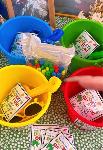 Adorable Bucket Gift Sets for Kids