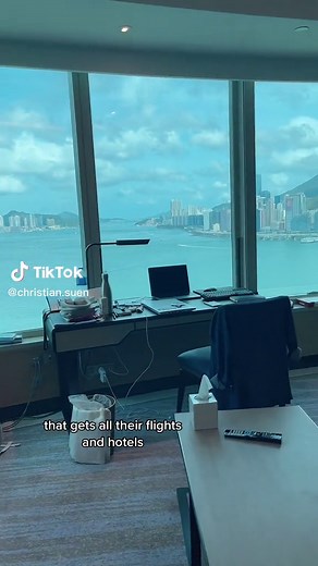 Luxury 5-Star Hotel Suite in Grand Harbour Hotel, Hong Kong