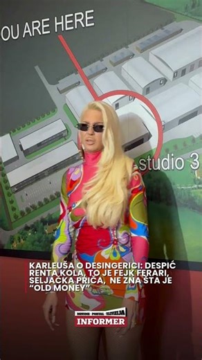 Karleuša: "Despić renta kola, to je fejk ferari!"