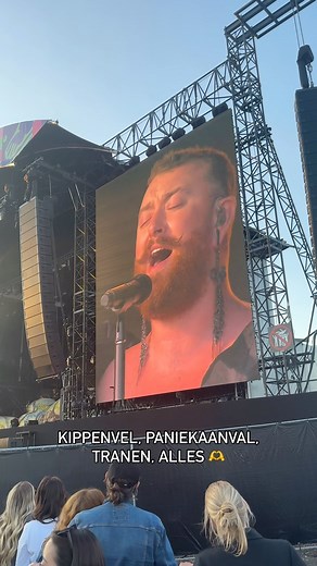 Oh, Sam Smith, icon 🥵 #3FM #SamSmith #PP24 | 3FM