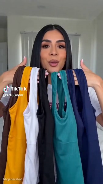 5 pzas Camiseta/ Blusa Olimpica, Camiseta sin mangas deportivo Casual Playera Tirantes/ Colores al Azar/ Se envían colores dependiendo disponibilidad#mexico #viral #mx #popular #tiktokshop #TIKTOK #tiktok #fyp #SACELADYDiadeMarca