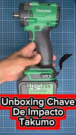 Unboxing Chave de Impacto Takumo ( simular a Ryoku )