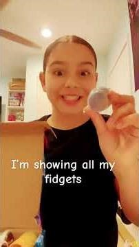 My fidget collection ￼