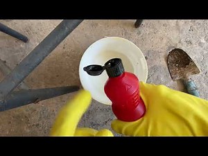 DIY Paint Stripper, Does it work? Removing old paint and antifouling from boat hull.