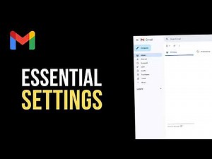 The Ultimate Gmail Setup Guide: Essential Settings for New Account