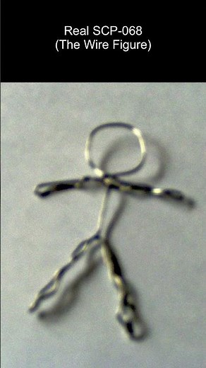 SCP-068 | The Wire Figure (SCP Library)