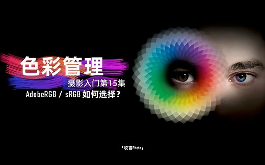 AdobeRGB与sRGB该怎么选？平面摄影的色彩管理｜显示器配置解读｜摄影教程后期入门
