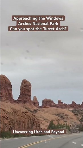 Spotting wonders at Arches National Park