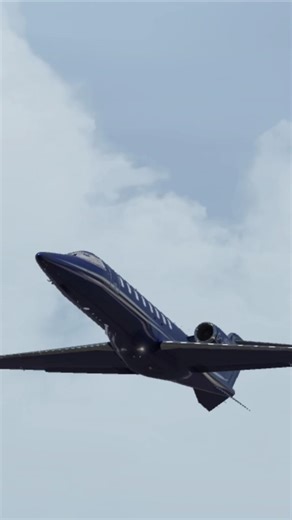 Learjet 45 Takeoff On Aerofly FS!