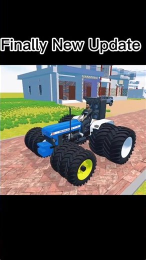New Update Indian desi simulator 3d 💯🥳 Bulldozer 😯