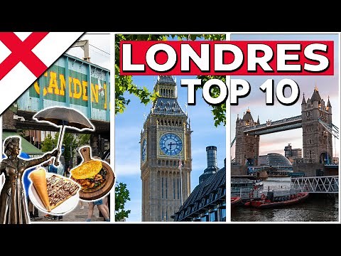 LONDRES ⭐ qué ver y hacer en LONDRES ⭐ 10 lugares impresionantes