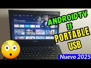 How to Get Android TV 11 Portable 2025 for Intel and AMD PCs ✅