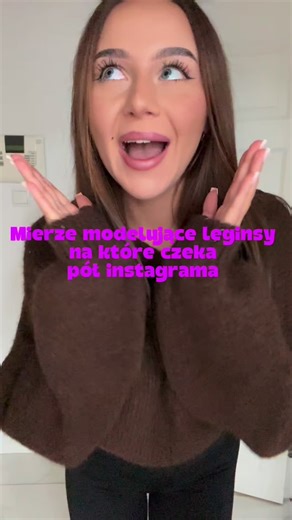 Nie wiem, co w nich lepsze – że tak super modelują ✨ czy że kosztują tylko 29 zł 💸😍? S–3XL, więc każdy znajdzie swój rozmiar 🖤👖 | ModoMania.pl