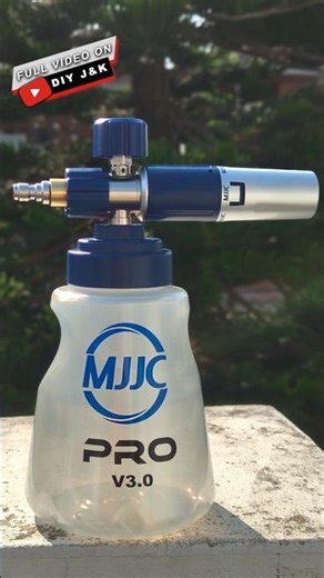 MJJC Foam Cannon Pro V3 – Ultimate Foam Blast ! 💥 @MJJCvideo @mjjccarcare