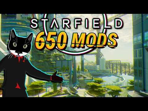 650 Mods In Starfield - Gate To Stars Modpack