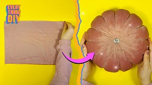 1.6K views | Discover how to sew the most adorable flower throw pillow with this beginner-friendly sewing tutorial! ✂️ It's the perfect way to add a touch of charm to your home decor while honing your sewing skills. #DIYpillow #sewingturorial #throwpillow #flowerpillow | Everything DIY | Facebook