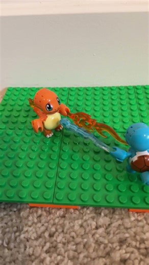 Part 1 charmander vs squirtle