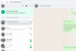 Cara Blur WhatsApp di Laptop dan Komputer untuk Menjaga Privasi Pesan - Tips dan Trik Katadata.co.id
