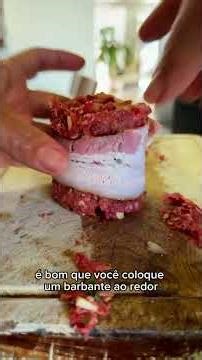 Medalhão de Carne Moída By ‪@casa860cg‬