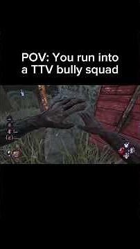POV: A dbd streamer runs a bully squad in your match #deadbydaylight #dbd